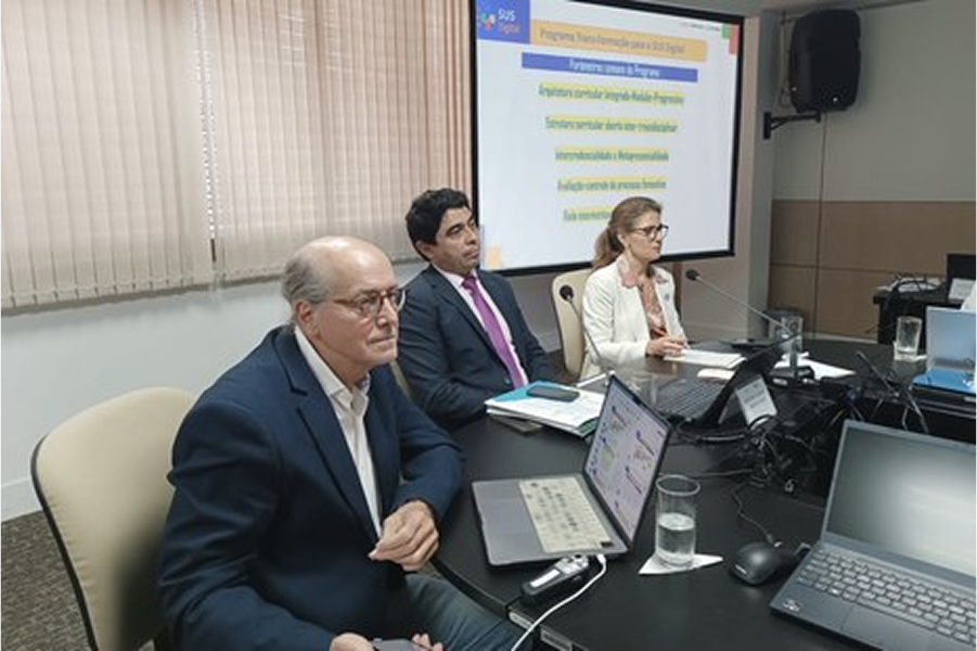 Conselho da CAPES Discute Formação para o SUS Digital