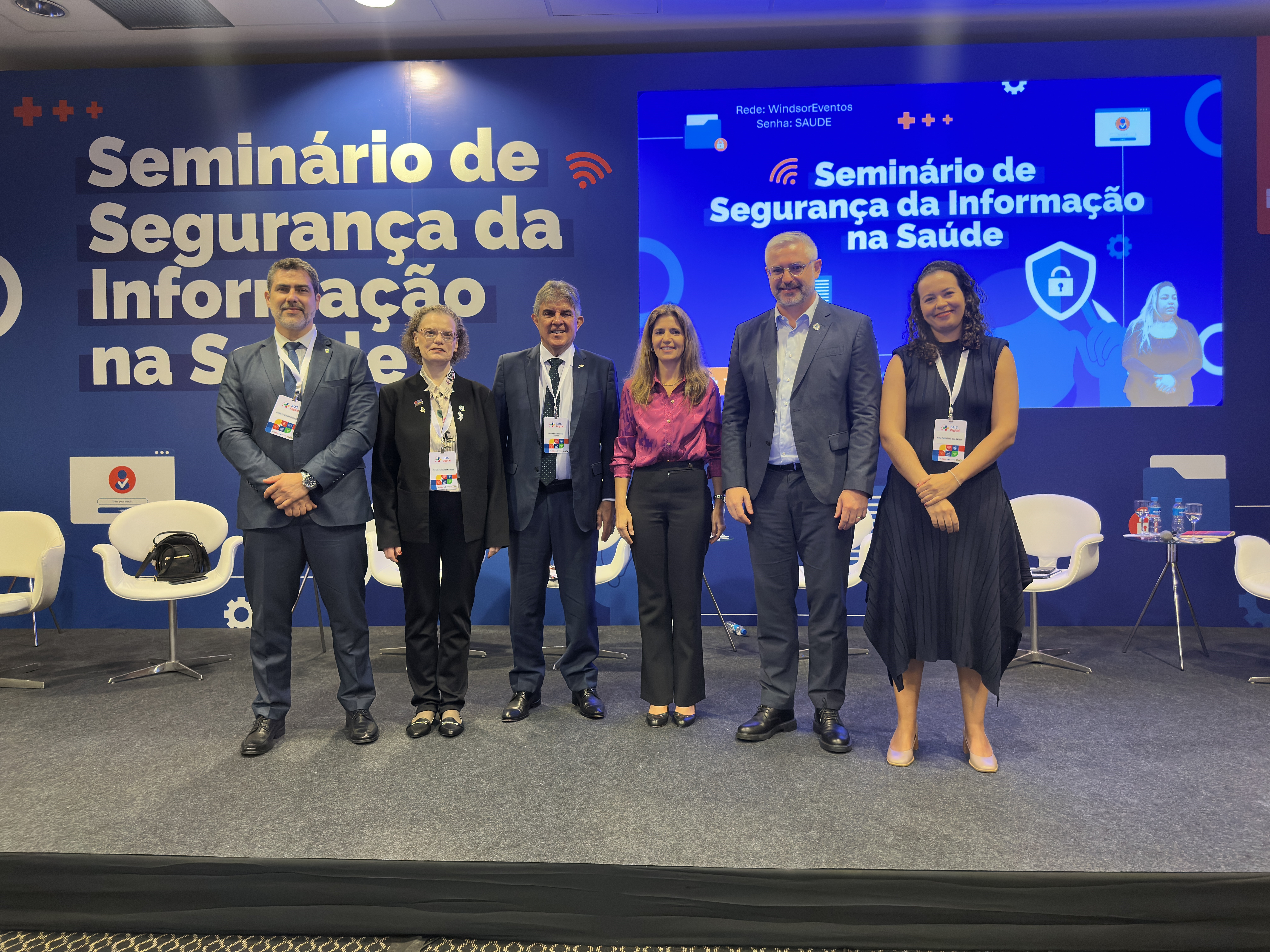 Seminário reforça segurança da informação no SUS