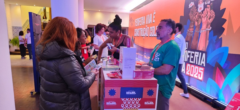 Saúde digital e cuidado aos territórios são destaque do Encontro Nacional de Periferias