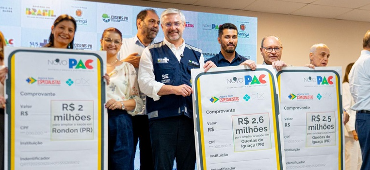Novo PAC Saúde amplia acesso e fortalece cuidado no SUS