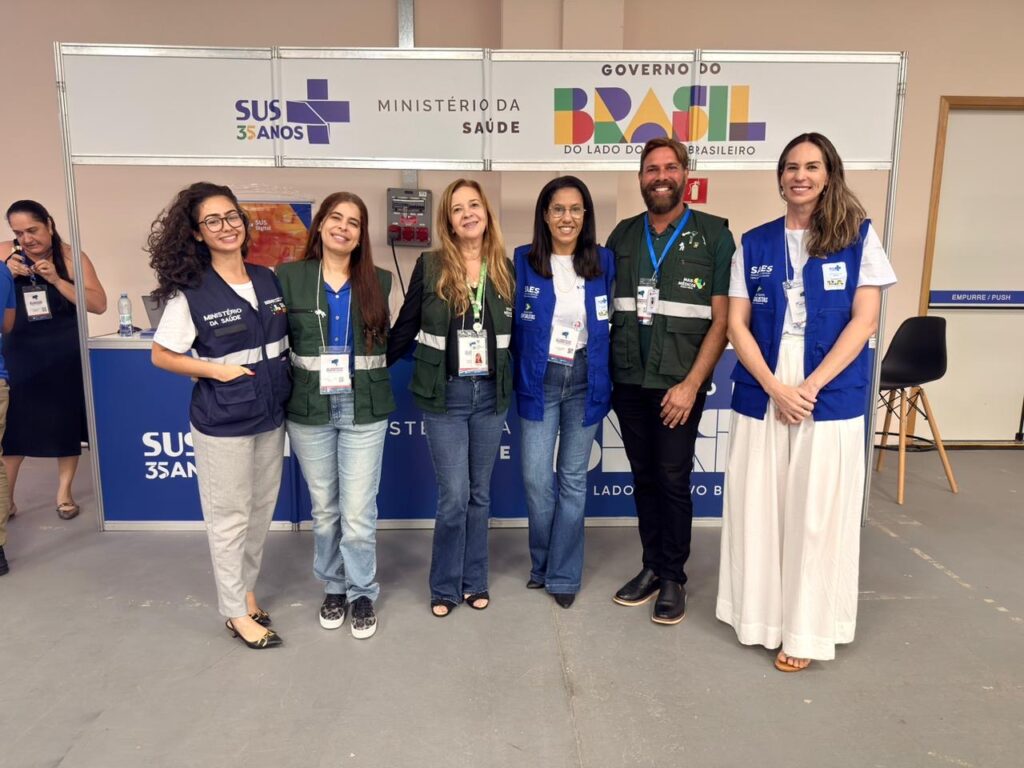Equipes Seidigi no 12º Congresso do COSEMS/BA