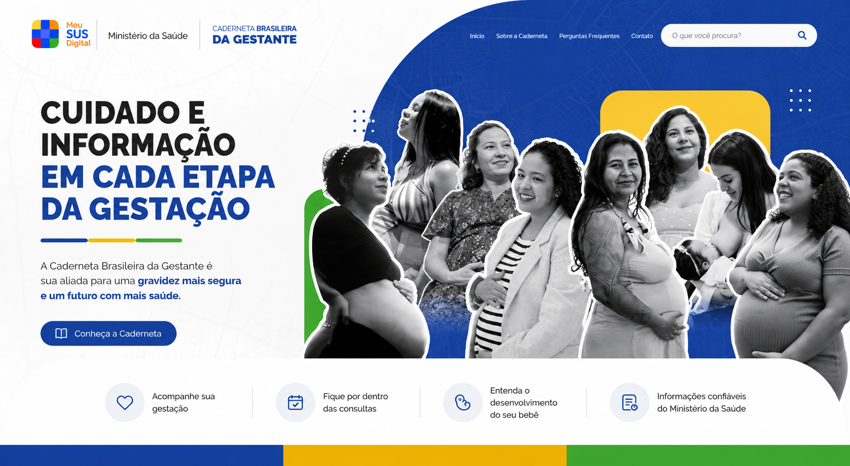 Caderneta Digital da Gestante moderniza o cuidado materno no SUS