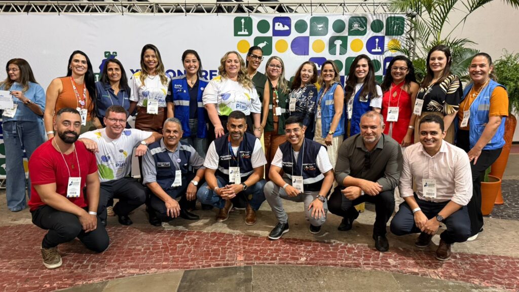 Equipes Seidigi no 15º Congresso do Cosems/PI
