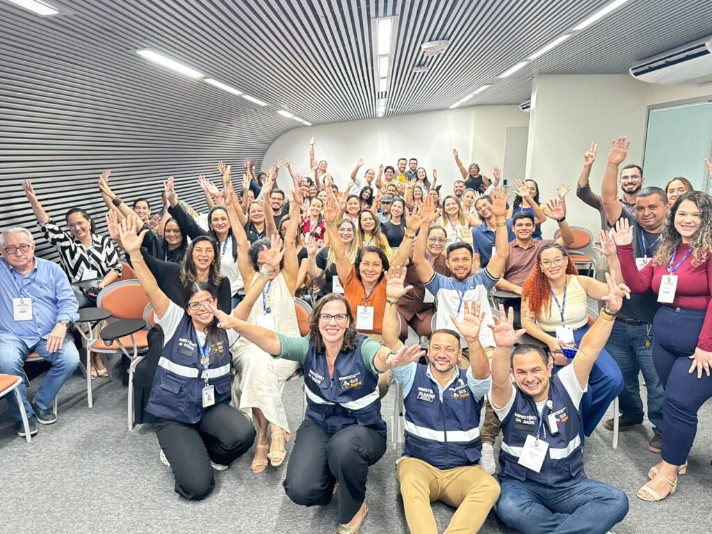 Equipe DataSUS/Seidigi e participantes