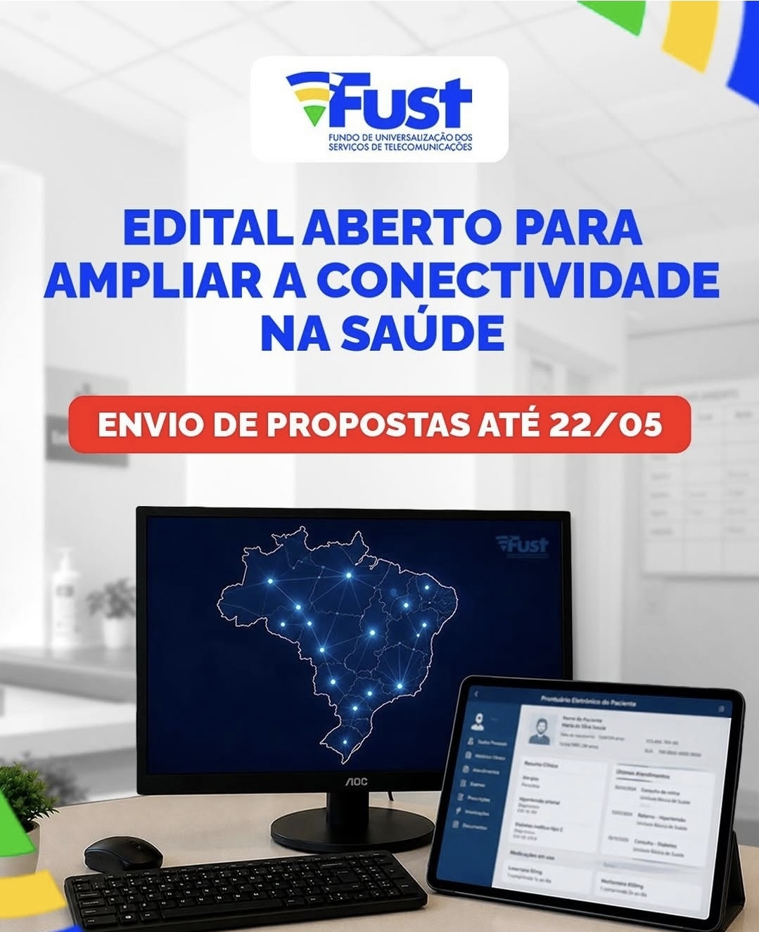 Internet de qualidade vai fortalecer atendimento no SUS