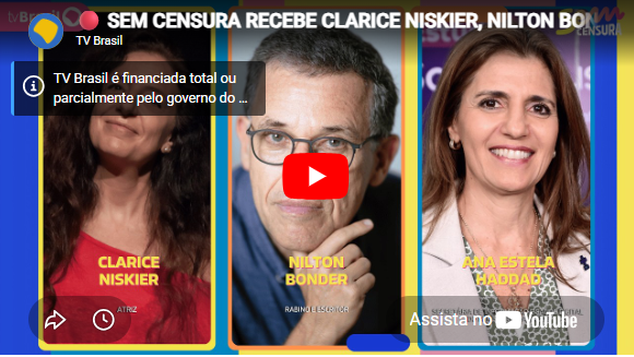 Ana Estela Haddad apresenta avanços do SUS Digital no programa Sem Censura