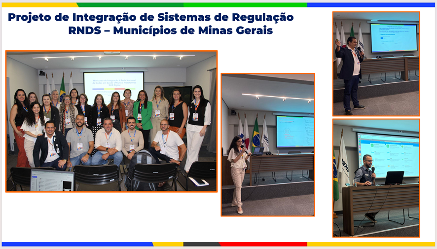 Mais dados de Regulação na RNDS