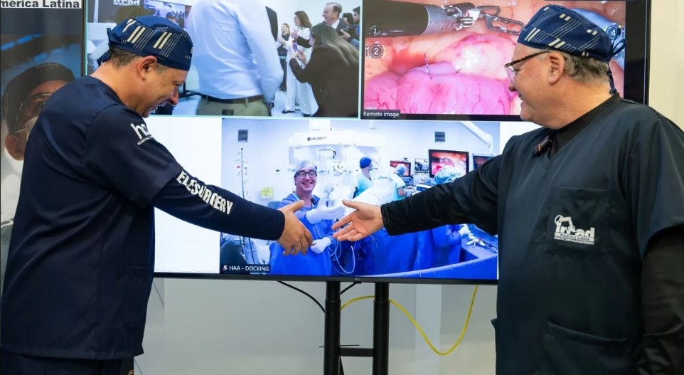 SUS realiza primeira telecirurgia robótica oncológica a 2,7 mil km de distância